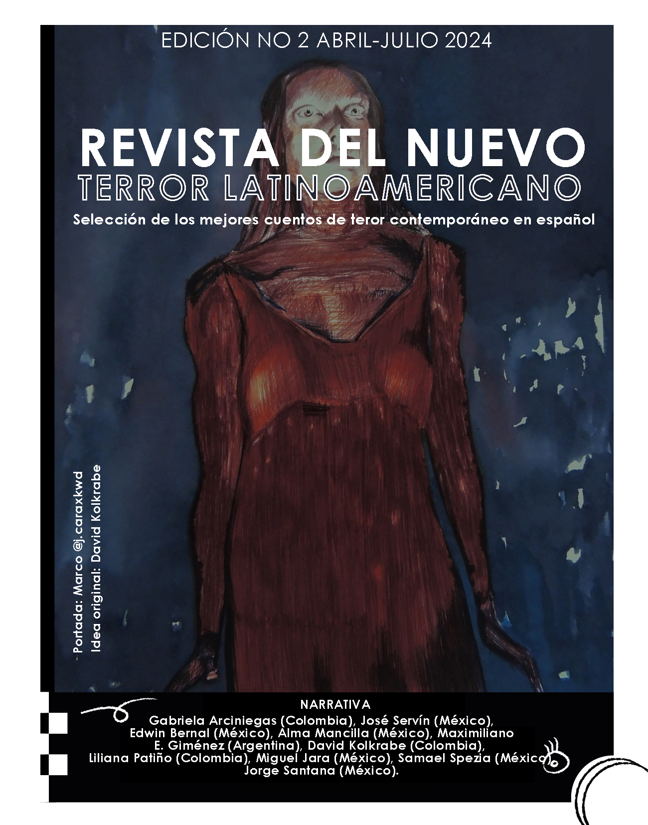 Revista del nuevo terror latinoamericano, No. 2
