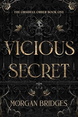 Vicious Secret (The Obsidian Order, #1)