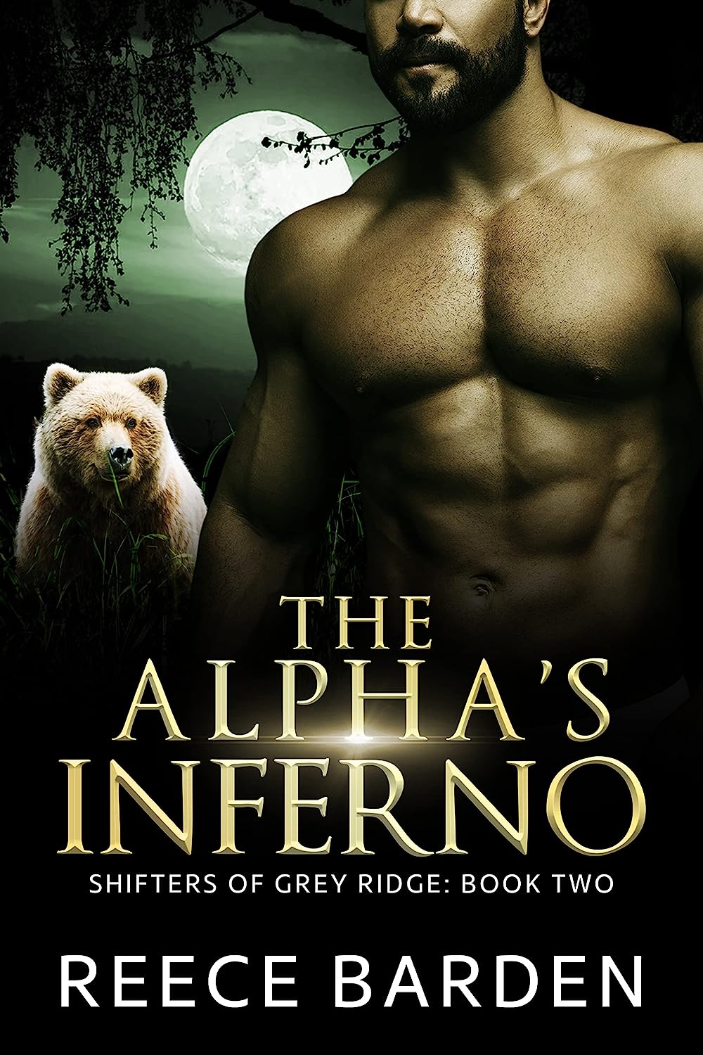 The Alpha's Inferno (Shifters of Grey Ridge #2)