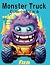 Monster Truck coloring book