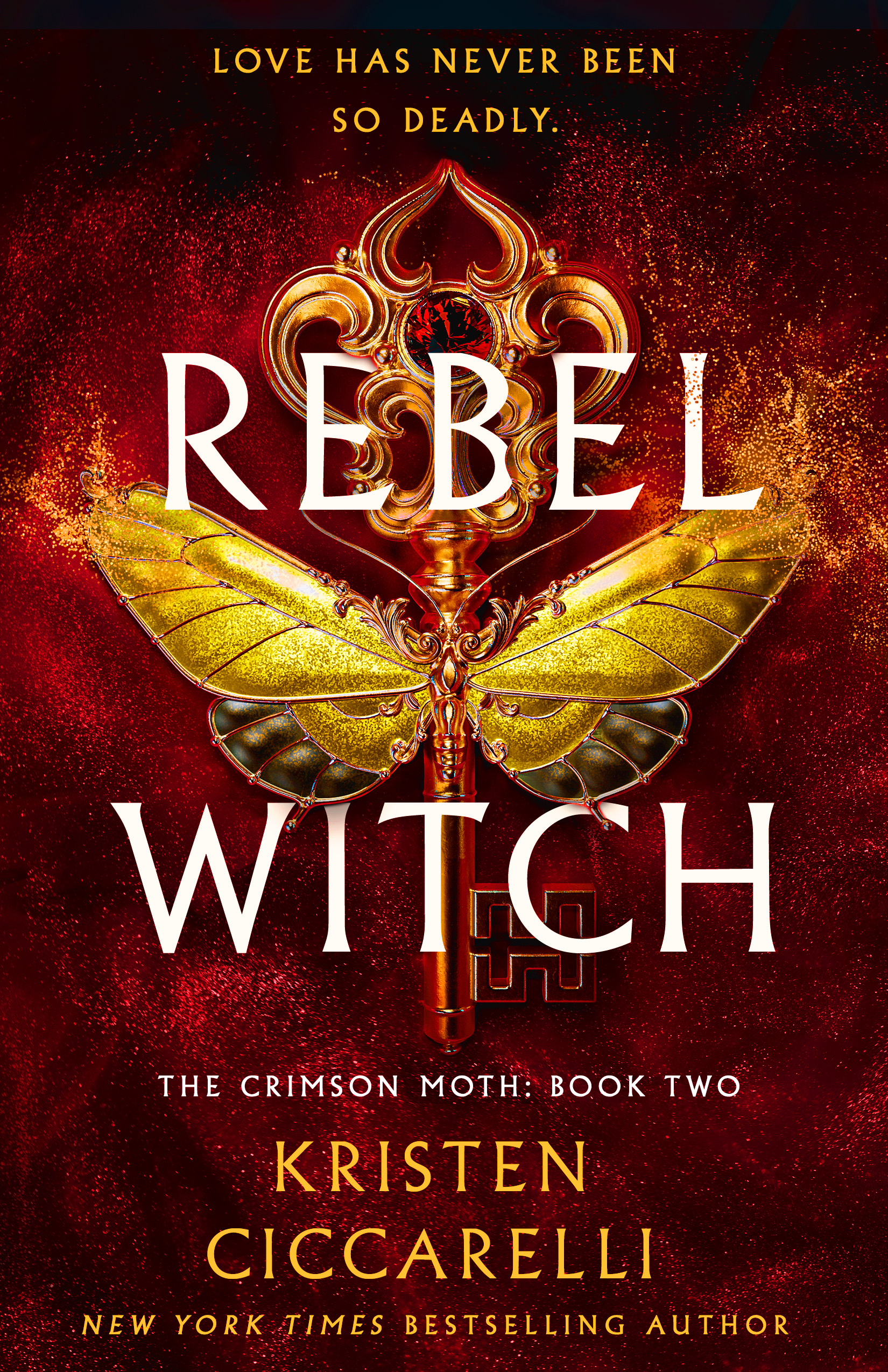 Cover of Rebel Witch