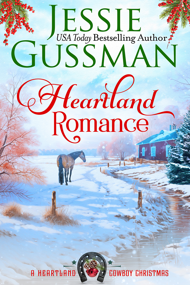 Heartland Romance (Heartland Cowboy Christmas #3)