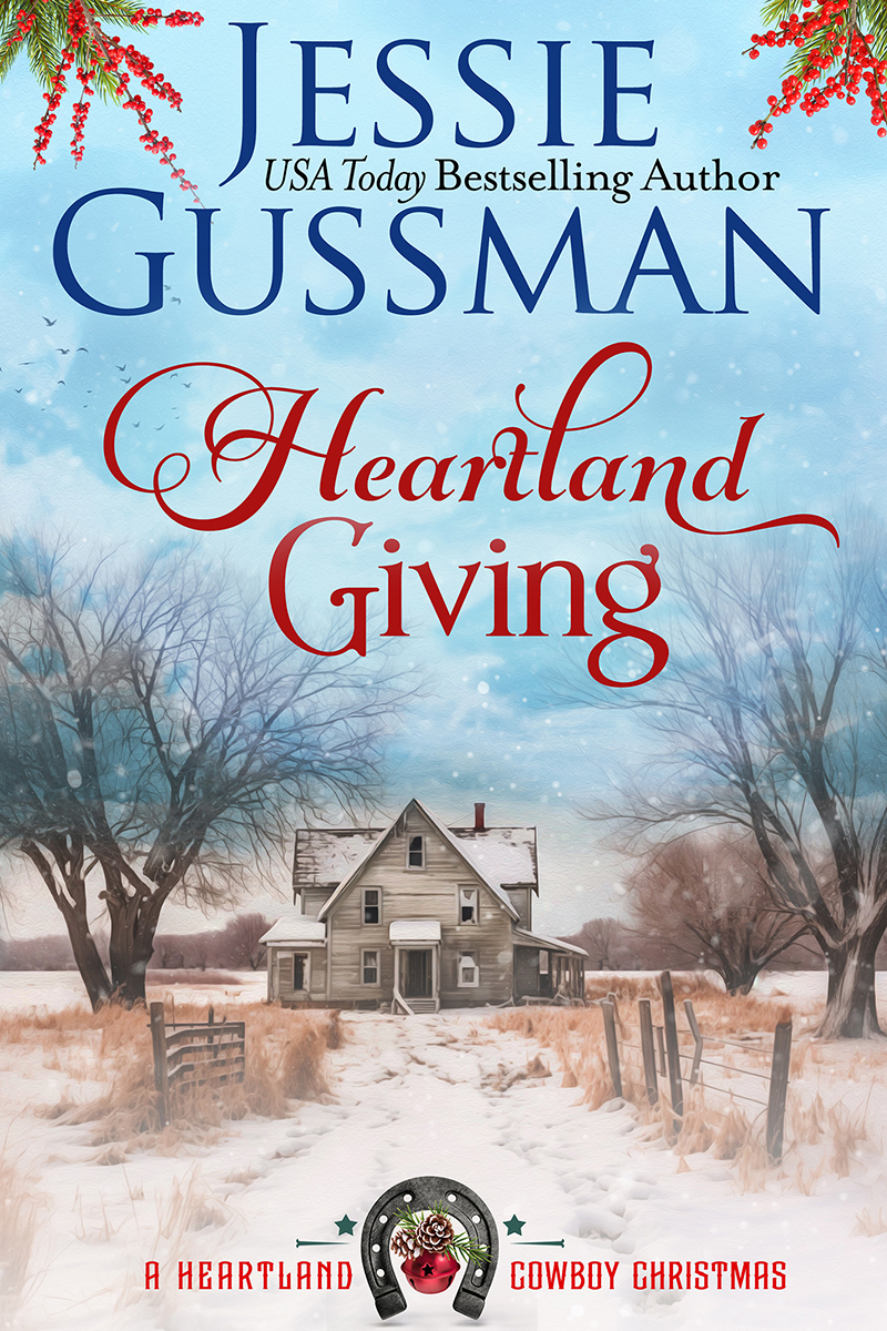 Heartland Giving (Heartland Cowboy Christmas #5)