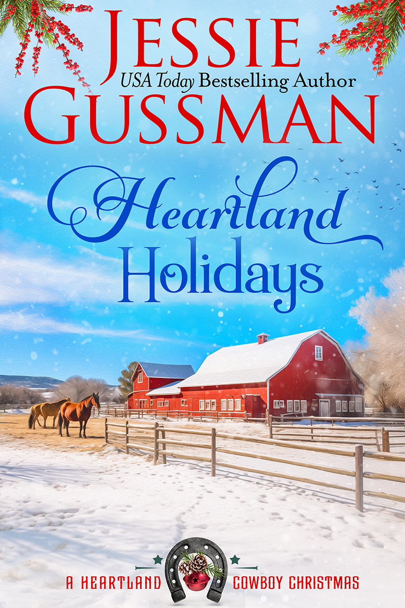 Heartland Holidays (Heartland Cowboy Christmas #6)