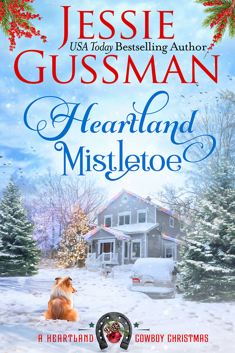 Heartland Mistletoe (Heartland Cowboy Christmas #8)