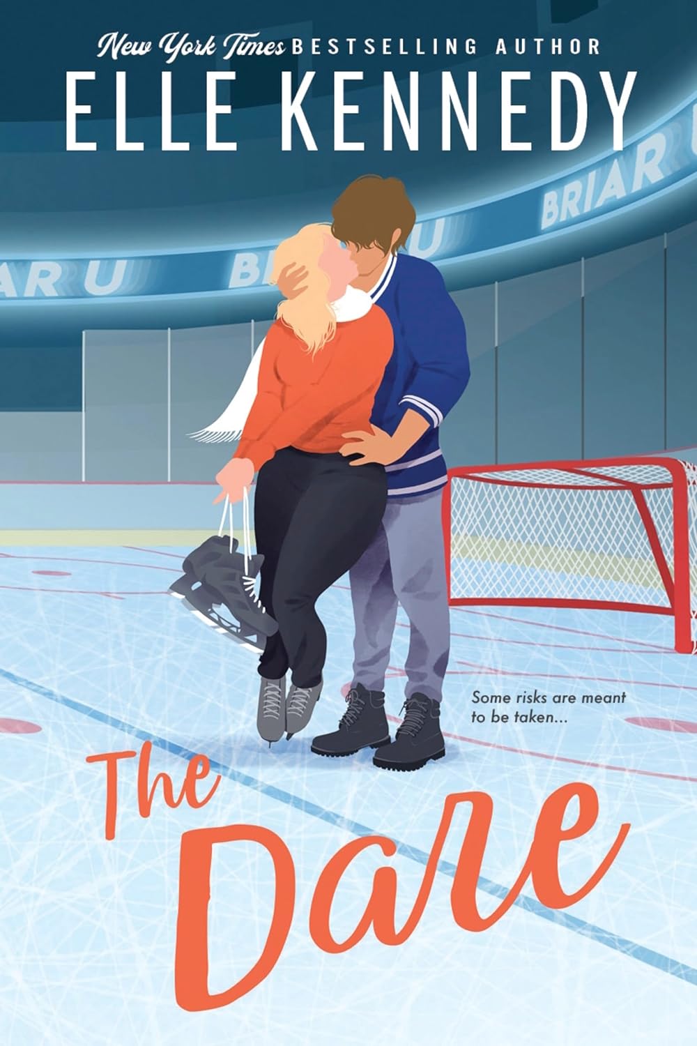 Book cover: The Dare (Briar U #4) by Elle Kennedy