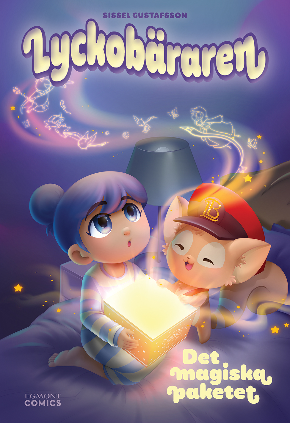 Det magiska paketet (Lyckobäraren, #1)