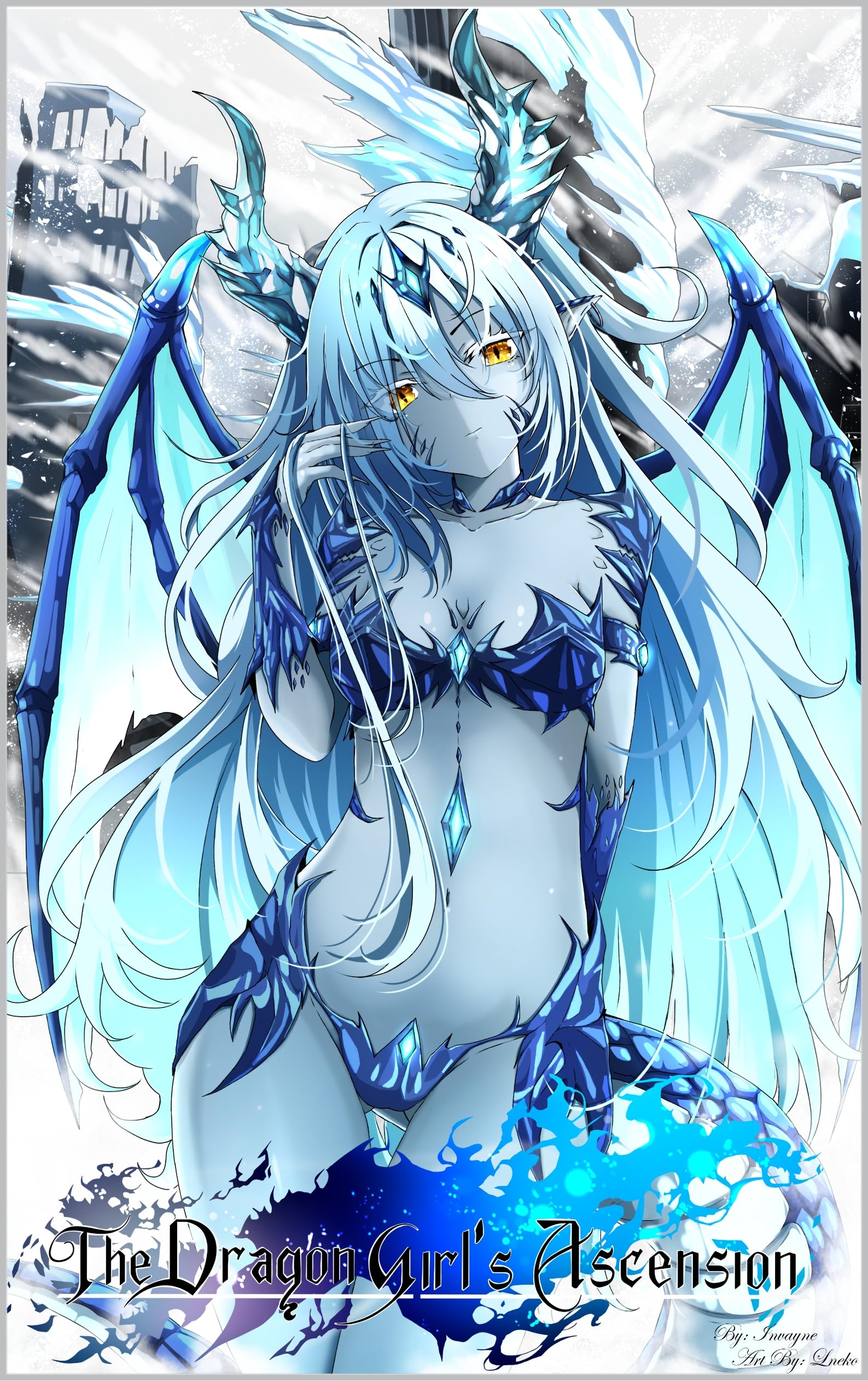 The Dragon Girl’s Ascension (Volume 1)