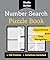 Number Search Puzzle Book :...