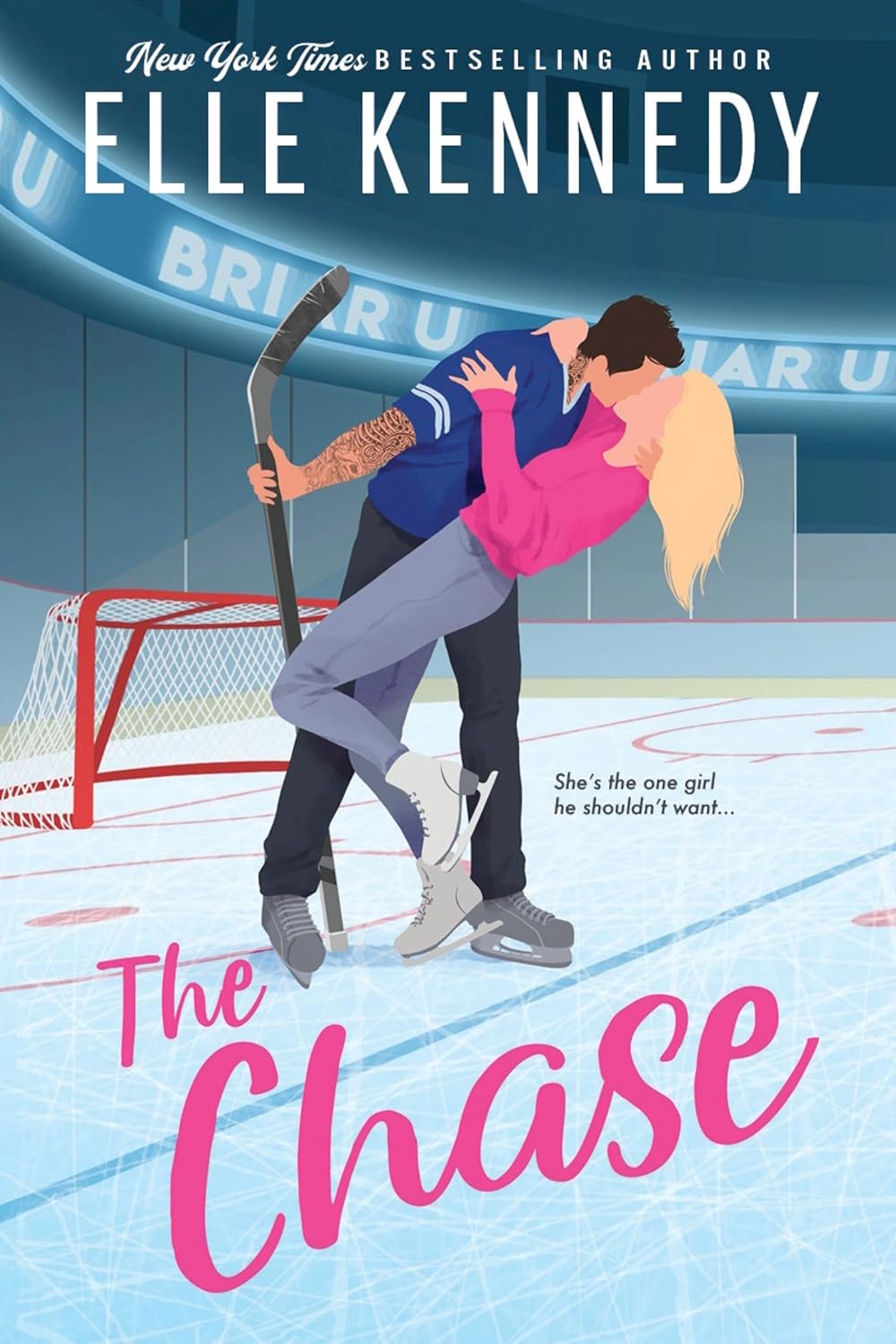 Book cover: The Chase (Briar U #1) by Elle Kennedy
