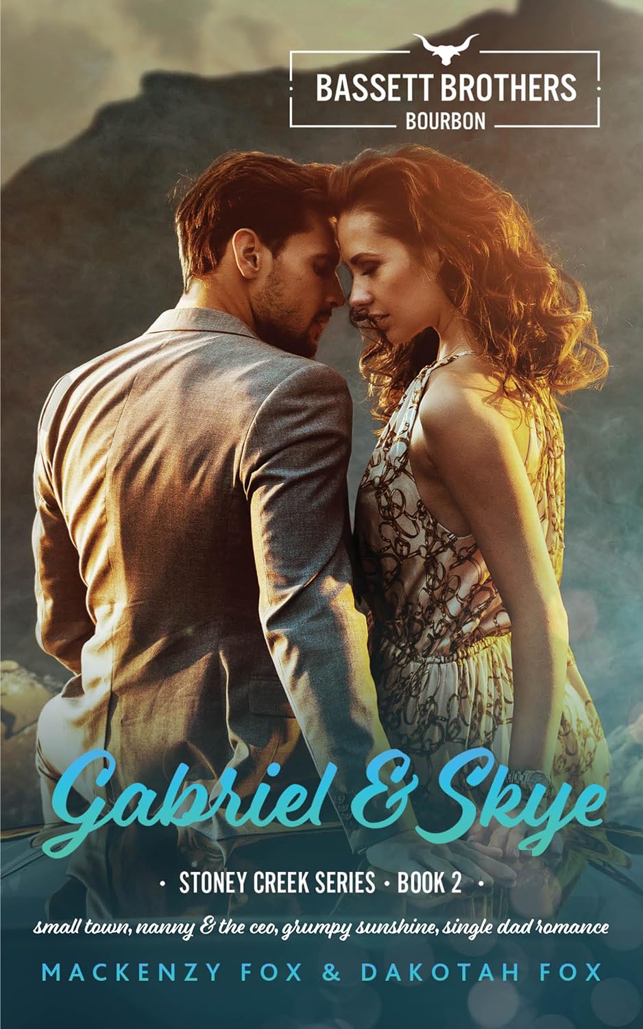 Gabriel & Skye: Bassett Brothers Bourbon (Stoney Creek #2)