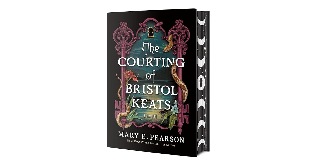 The Courting of Bristol Keats: [Limited Stenciled Edge edition] (The Courting of Bristol Keats, 1) main image 0