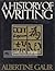 A history of writing