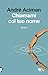 Chiamami col tuo nome