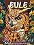 Eule Malbuch: Malvorlage Eu...