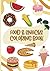 Food & Snacks Coloring Book...