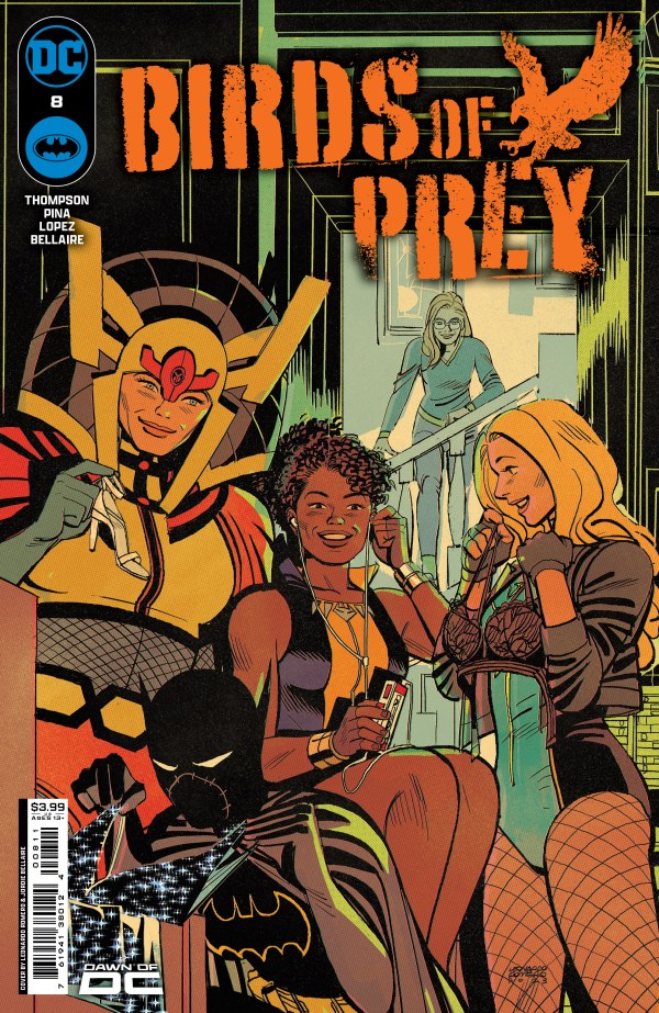 Birds of Prey (2023-) #8