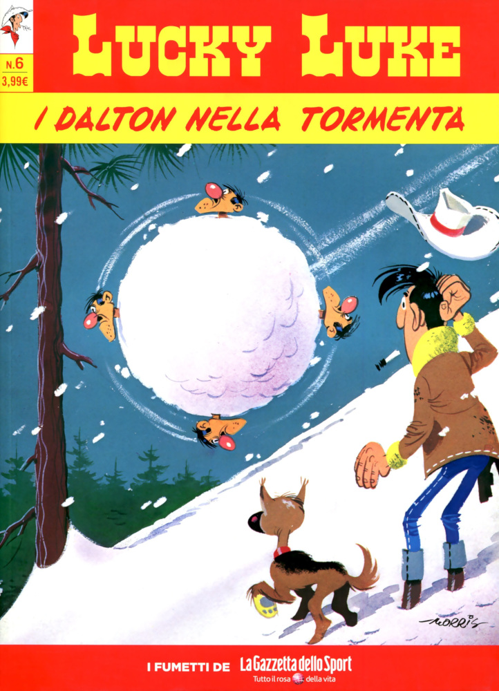 I Dalton nella Tormenta (I fumetti de "La Gazzetta dello Sport": Lucky Luke #06)