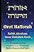 Orot HaTorah by Abraham Isaac Kook Orot HaTorah by Abraham Isaac Kook