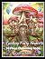 50 Unique Fairy House Colouring Books Volume #1 - Full Page F... by Victoria Elliott