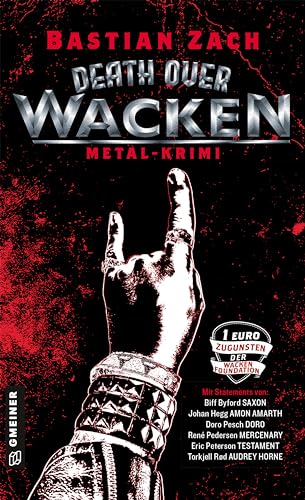 Death over Wacken: Metal-Krimi (Die Metal-Reihe 1) (German Edition)