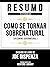Resumo Estendido - Como Se ...