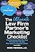The Ultimate Law Firm Partner’s Marketing Checklist by Ross Fishman