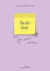 To do liste pour ...