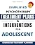 Simplified Psychotherapy Treatment plans & Interventions for ... by Robert Jean