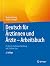 Deutsch für Ärztinnen und Ä...
