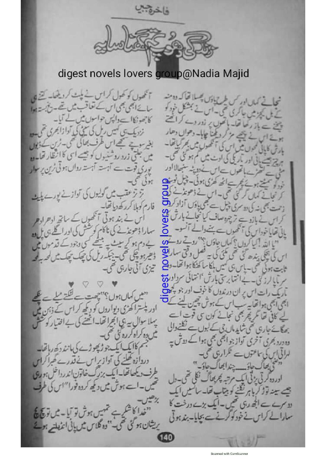 Zindagi Dhoop Tum Ghana Saya / زندگی دھوپ تم گھنا سایہ (ebook)