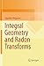 Integral Geometry and Radon Transforms