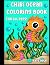 Chibi Ocean Coloring Book by Kate Ogle