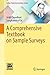 A Comprehensive Textbook on Sample Surveys (Indian Statistical Institute Series)
