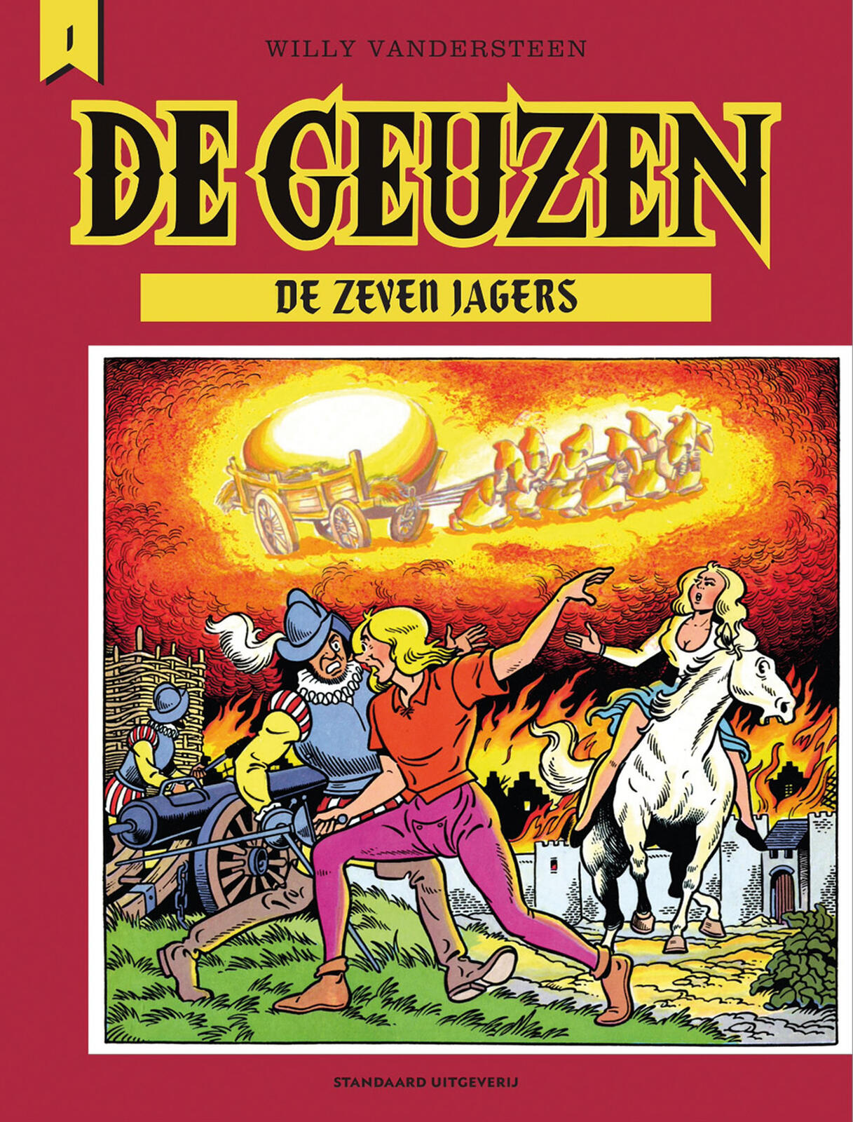 De zeven jagers (De Geuzen, #1)