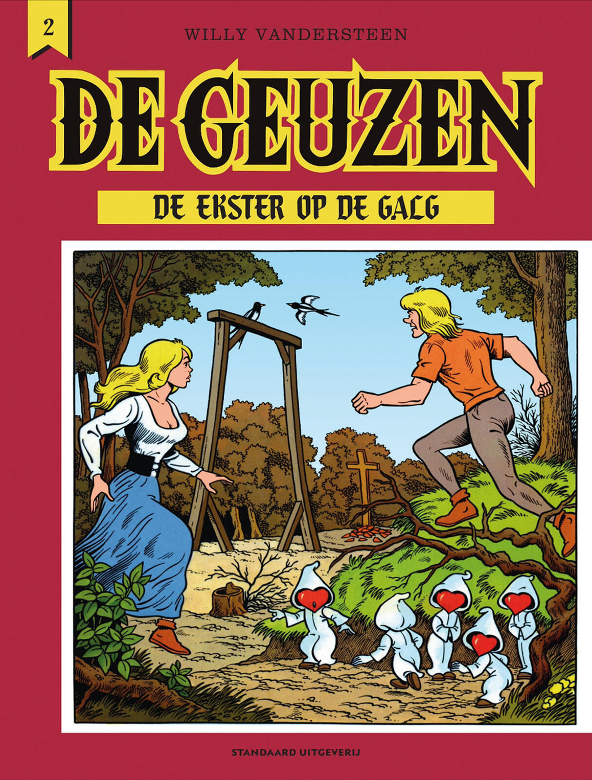 De ekster op de galg (De Geuzen, #2)