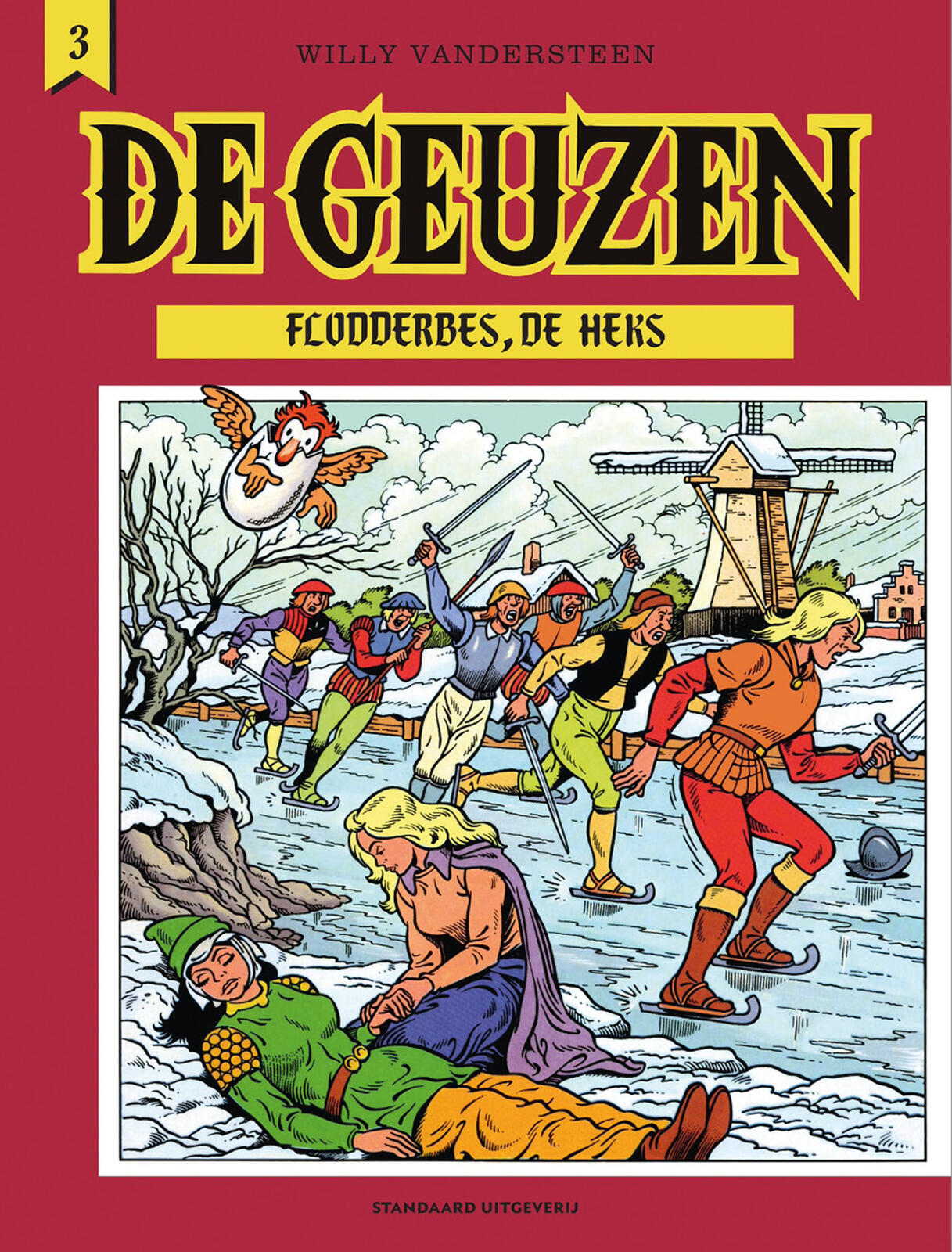 Flodderbes, de heks (De Geuzen, #3)