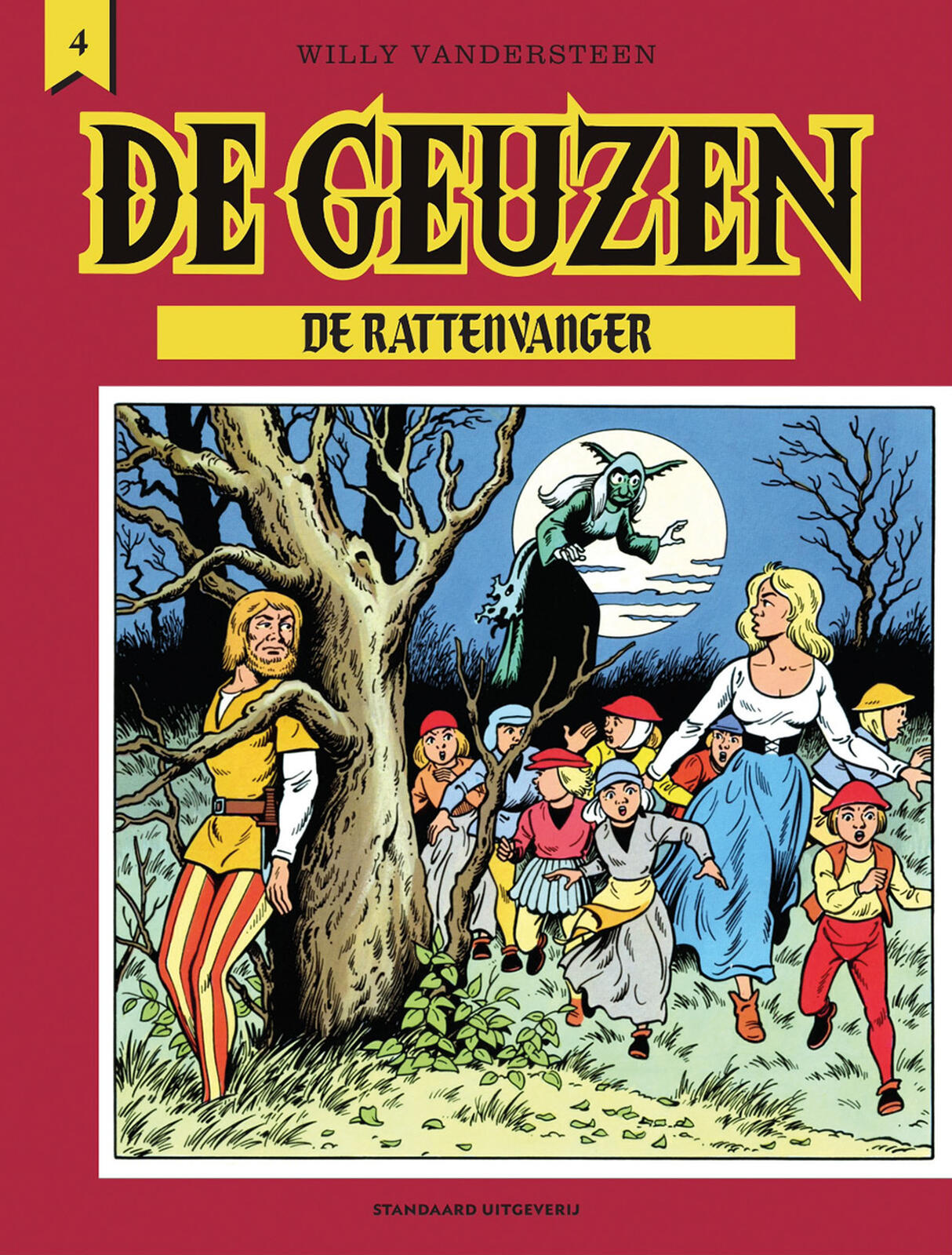 De Rattenvanger (De Geuzen, #4)