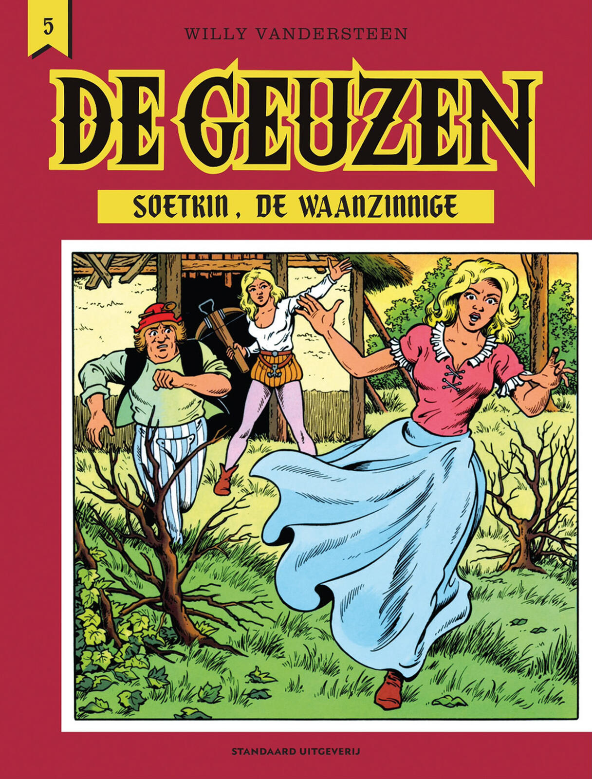 Soetkin, de waanzinnige (De Geuzen, #5)