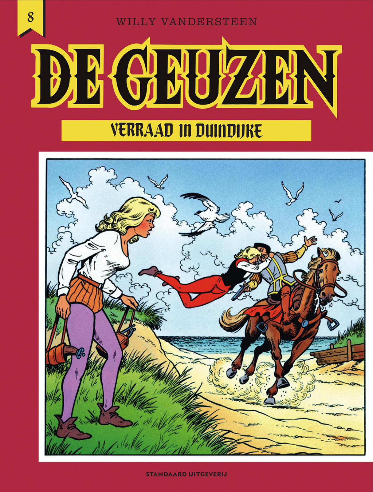 Verraad in Duindijke (De Geuzen, #8)