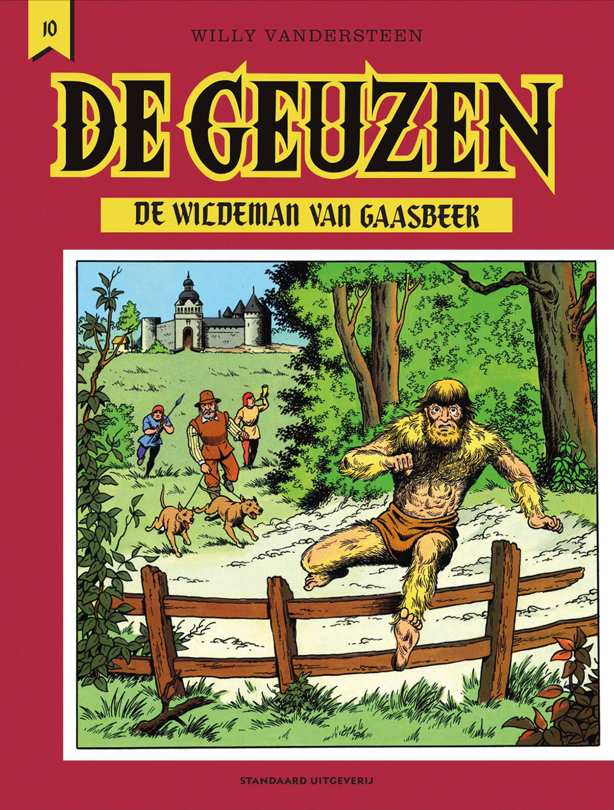 De Wildeman Van Gaasbeek (De Geuzen, #10)