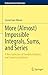 More (Almost) Impossible Integrals, Sums, and Series by Cornel Ioan Vălean