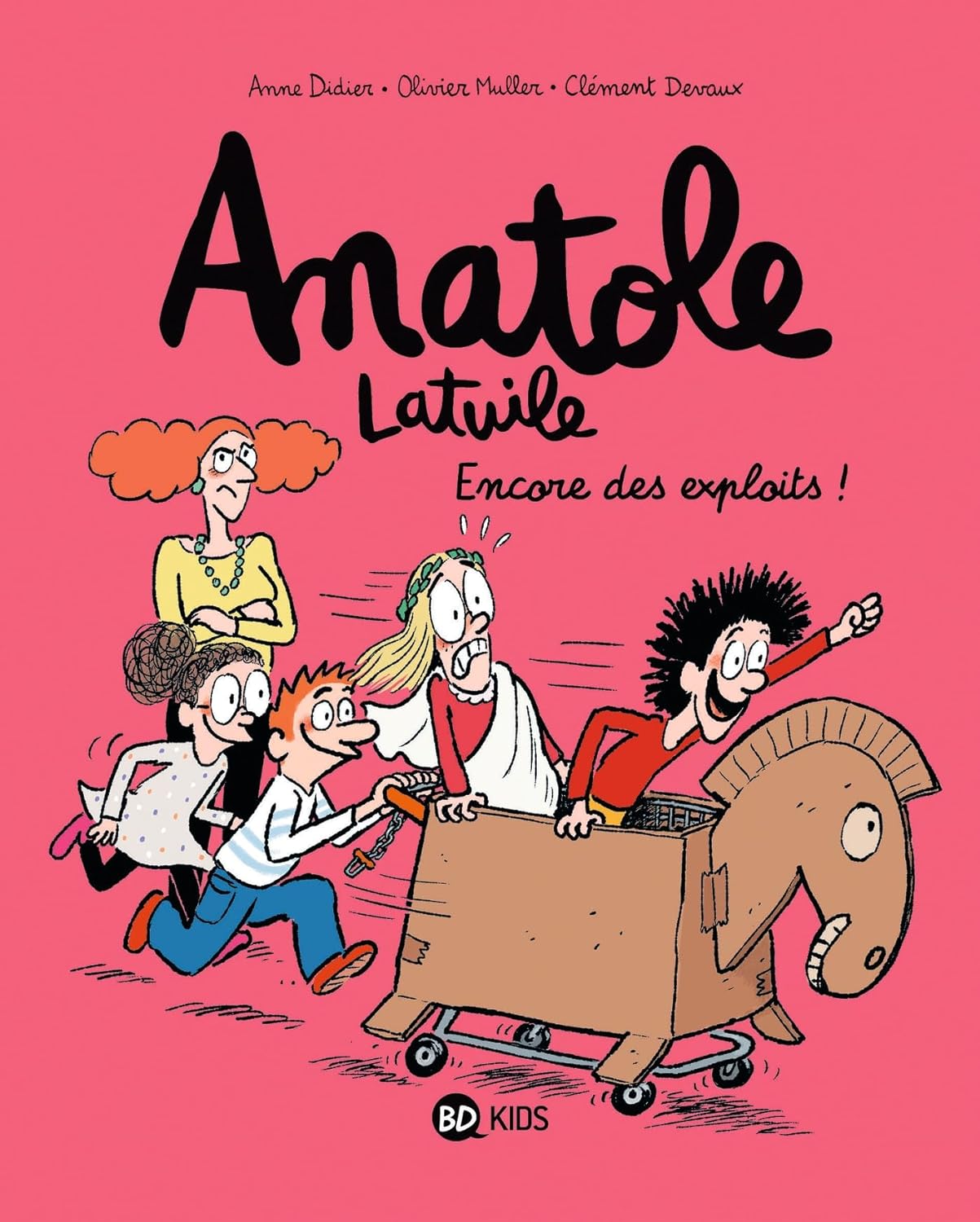 Encore des exploits ! (Anatole Latuile #17)