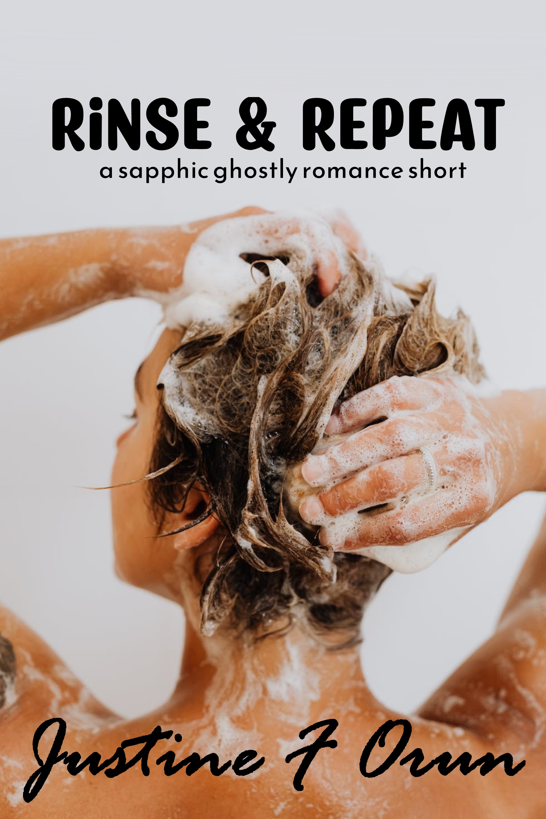 Rinse & Repeat: A Sapphic Ghostly Romance Short (Sudsy Sins Book 2)