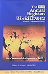 The 2021 Annual Register: World Events (With 89 expert contributors)