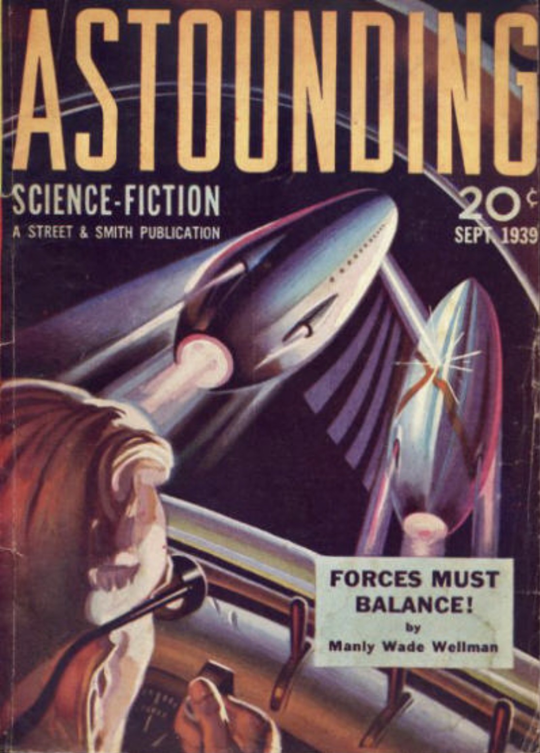 Astounding Science-Fiction, September 1939 - British edition (Paperback)