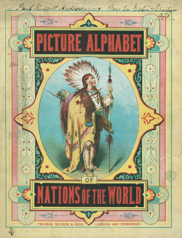 Picture alphabet of nations of the world (Unknown Binding)
