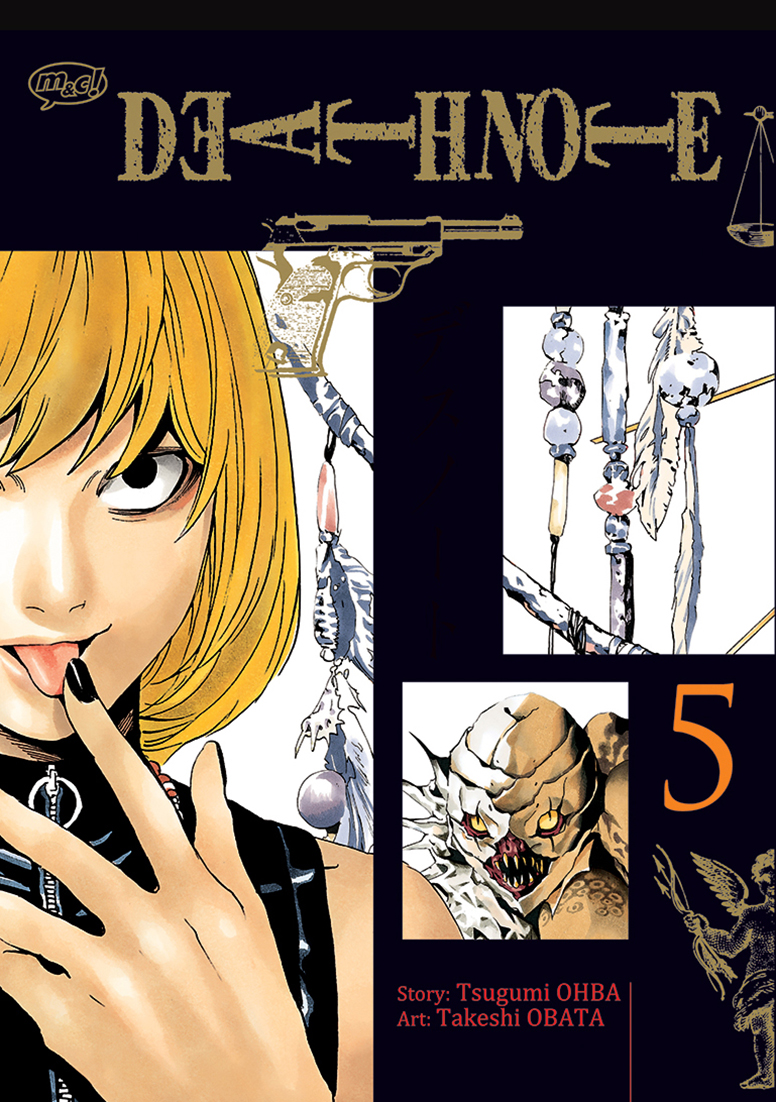Death Note - New Edition Vol. 5 (Paperback)