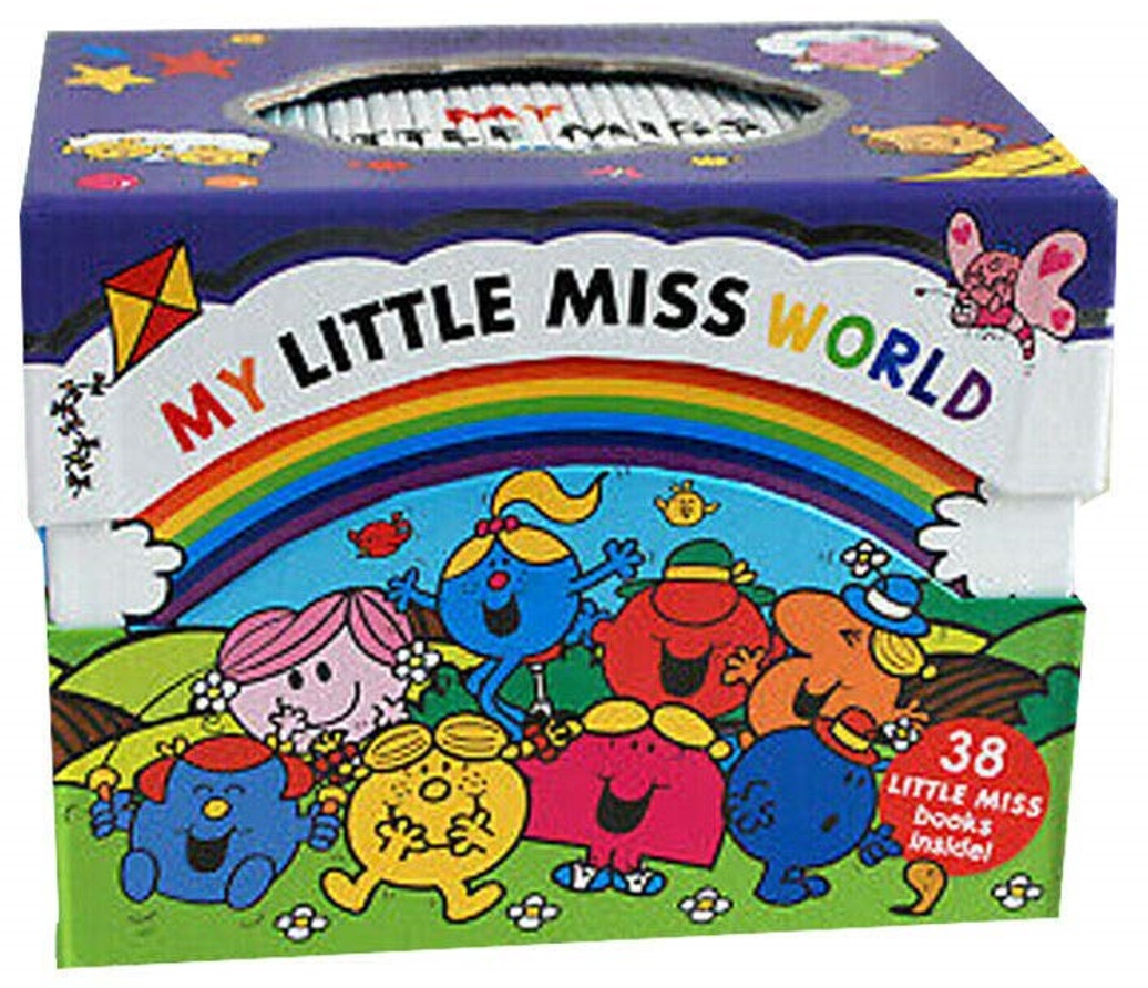 My Little Miss World Collection - 38 Books
