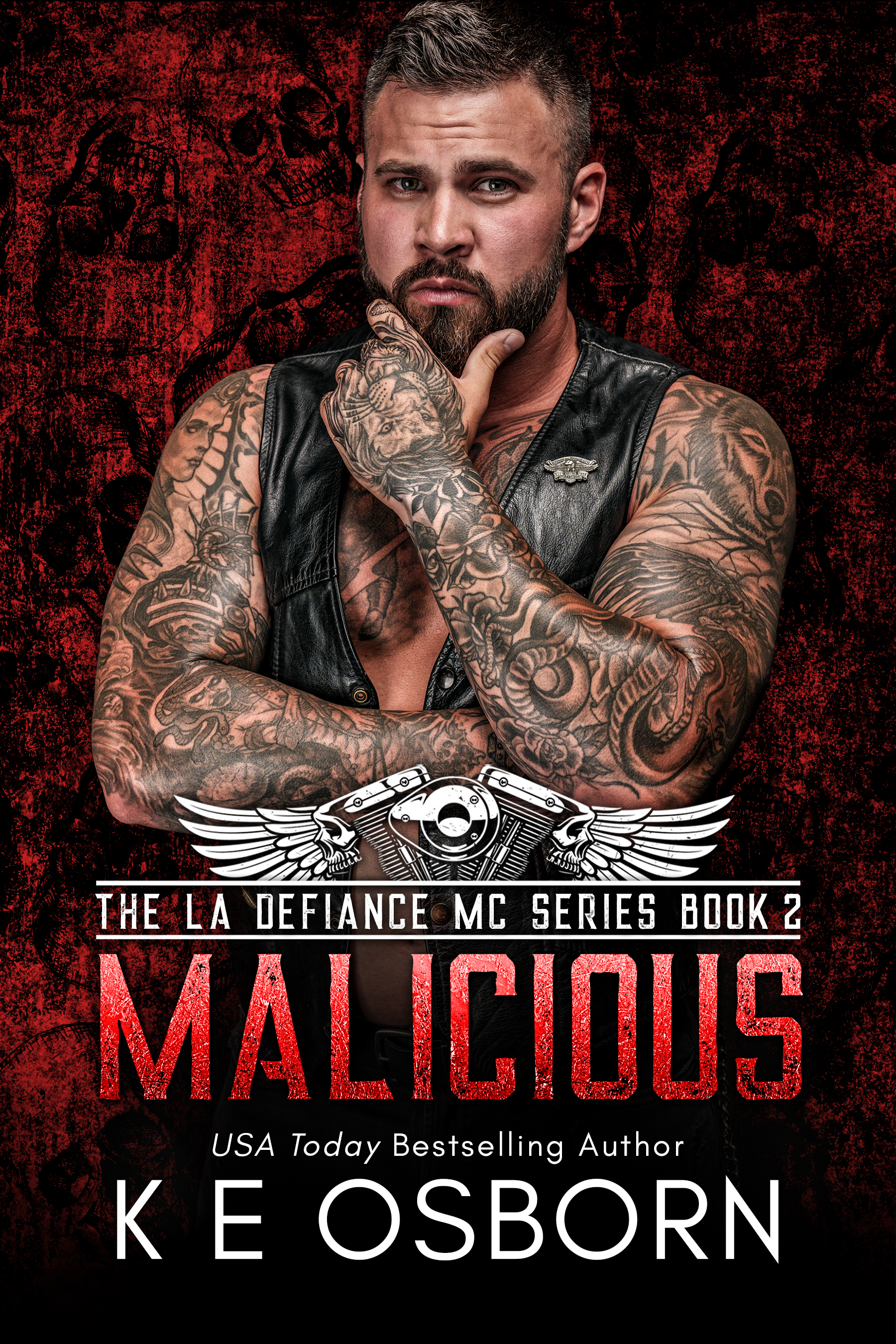 Malicious (LA Defiance MC #2)